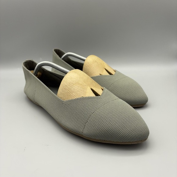 torrid Shoes - Torrid Shoes Womens Size 10.5 Green 4F Sage Stretch Knit Flats Slip On NWT
